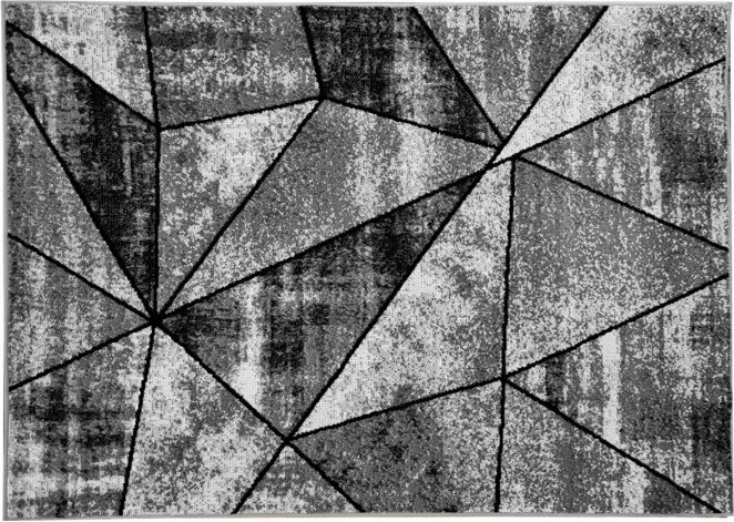 DC Koberec PP 012 sivá Rozmer: 200×300 cm