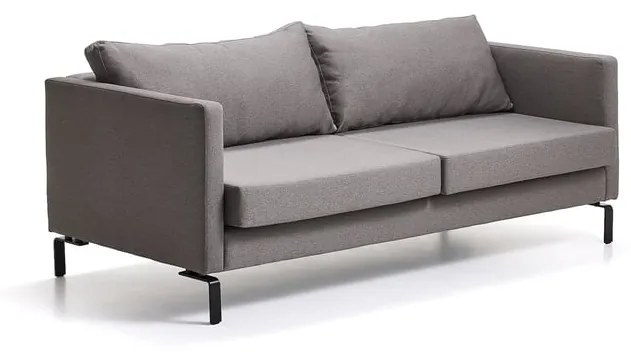 Pohovka HARMONY, 3-miestna, látka ETNA, svetlohnedá