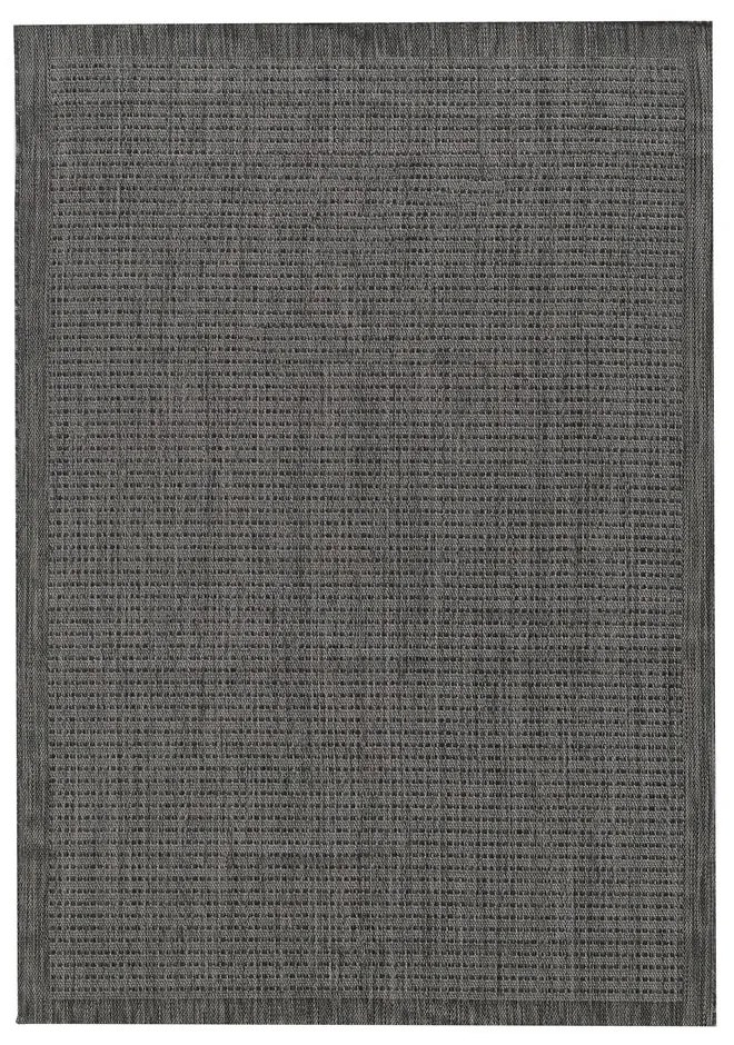 Tmavosivý vnútorný a vonkajší koberec 200x290 cm Giza 1410 – Ayyildiz Carpets
