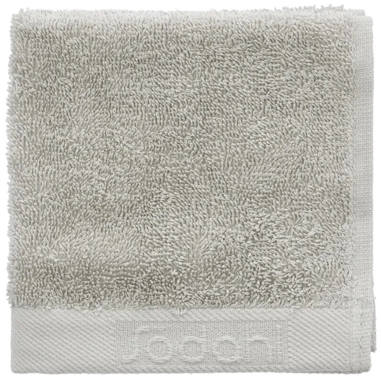 Svetlosivý froté bavlnený uterák 30x30 cm Comfort – Södahl