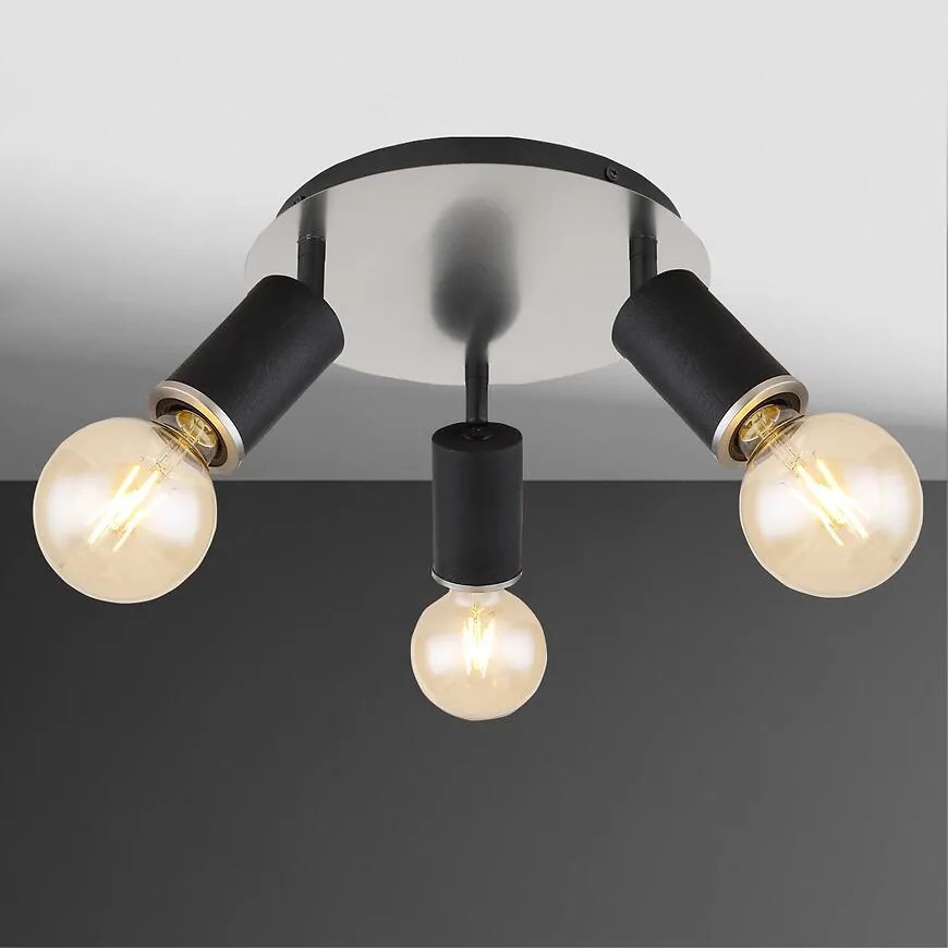 Stropné bodové svietidlo 54032-3B LS3