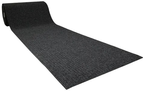 Koberce Breno Čistiaca zóna CRAFTER 78, šíře role 100 cm, čierna, viacfarebná