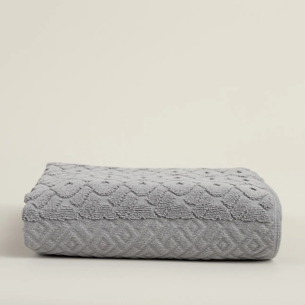 Uterák Lattice 50x90 cm stone grey