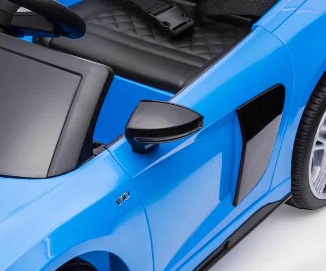 Elektrické autíčko Audi R8 Spyder modré