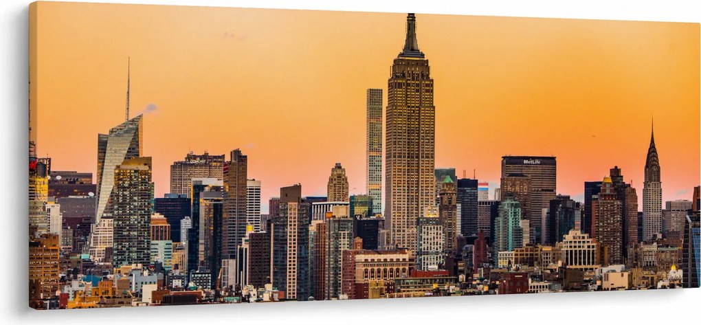 Obraz New Yorku (120x50 cm)