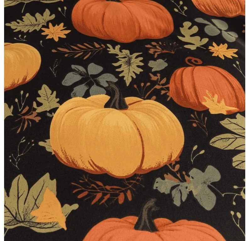 Obliečky z mikrovlákna ORANGE PUMPKINS farebné Rozmer obliečky: 70 x 90 cm | 140 x 200 cm