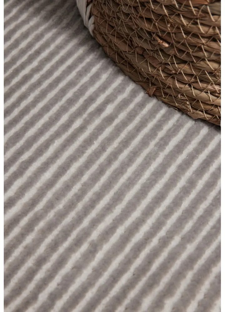 Sivo-krémový koberec 160x235 cm Perles Dolomite – Elle Decoration