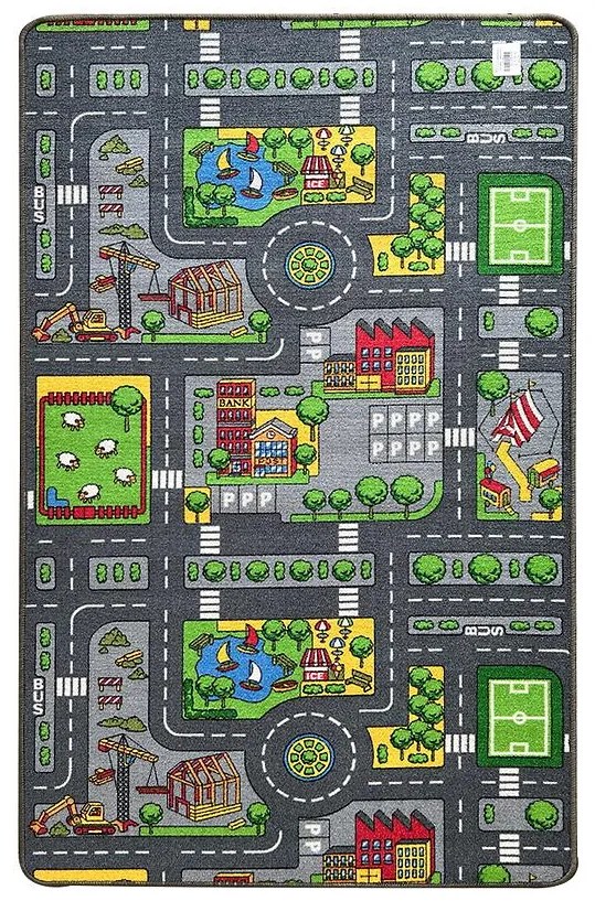 Koberec Kids 1,0/1,65 City Gel