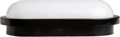 ECOLIGHT LED stropné svietidlo čierne TOR-201C - IP65 - 20W - neutrálna biela