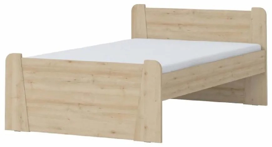 Posteľ Kiki KR120--BK/KI beech
