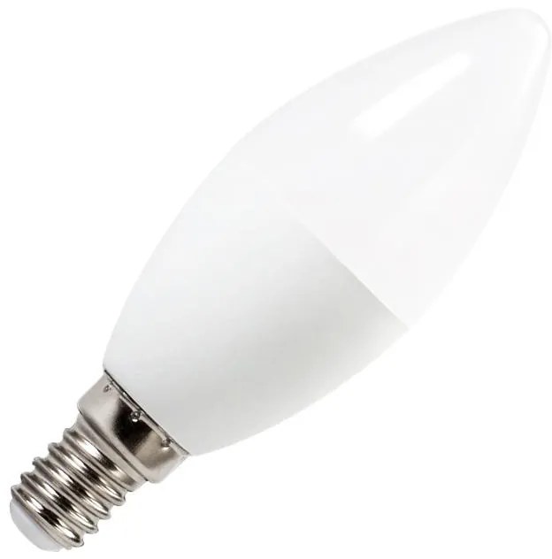 LED žiarovka E14, 8W, 3000K, 710lm, sviečková