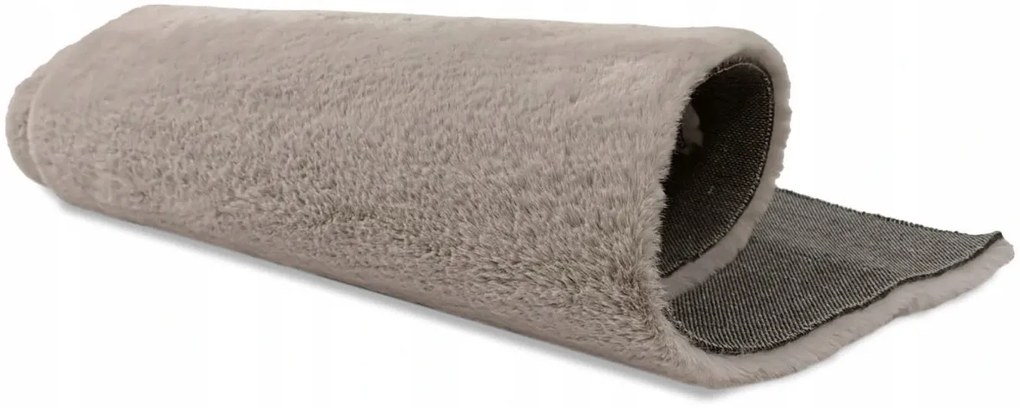 Detský plyšový koberec CHRISTIANIA - taupe