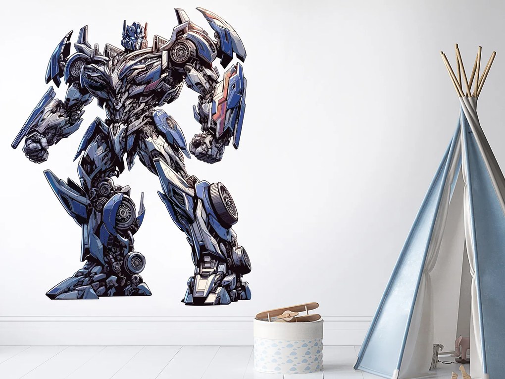 Ultra transformer textilní prelepiteľná nálepka na stenu hárok 36 x 45 cm