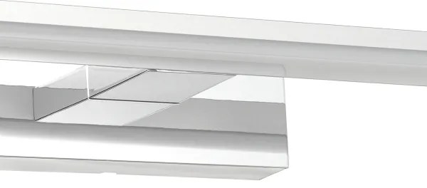 Eglo 79533 - LED Kúpeľňové osvetlenie zrkadla SARNOR 11W/230V 60 cm IP44 chróm