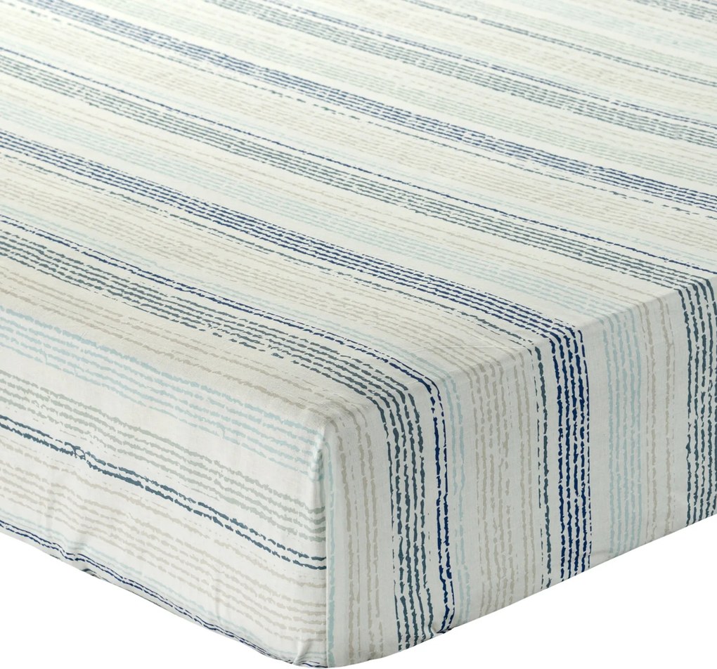 MAKOSATÉNOVÉ PRESTIERADLO PRINT3 140X200 CM VZOROVANÉ