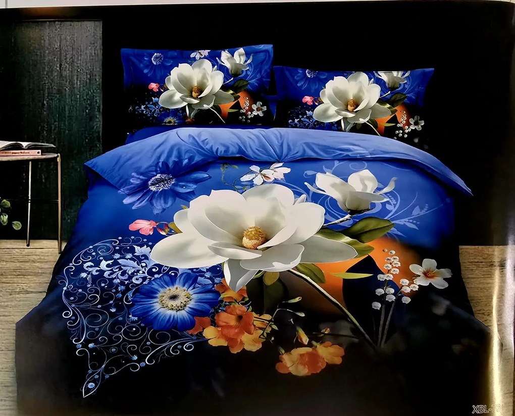 Obliečky Sofia Mikrovlákno 2x70x90 2x140x200 cm