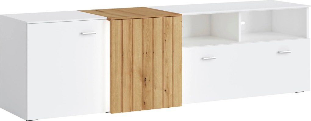 XXXLutz TV DIEL, 178/51/44 cm Hom`in - TV nábytok - 001803069201