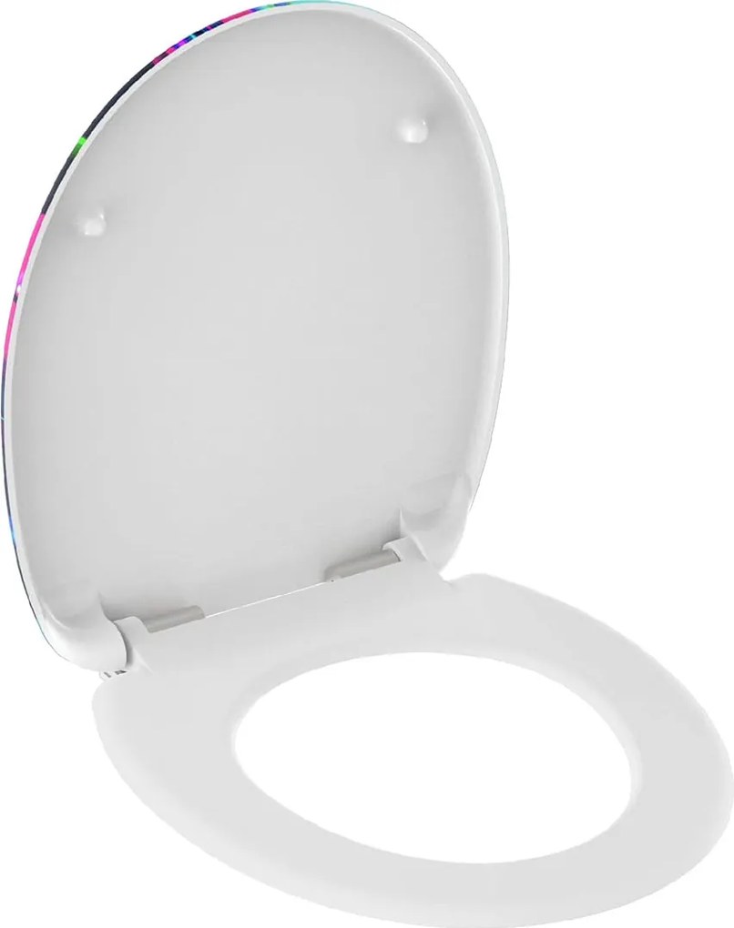 Eisl Sanitär WC sedátko Duroplast Soft Close Neon Paint 82191
