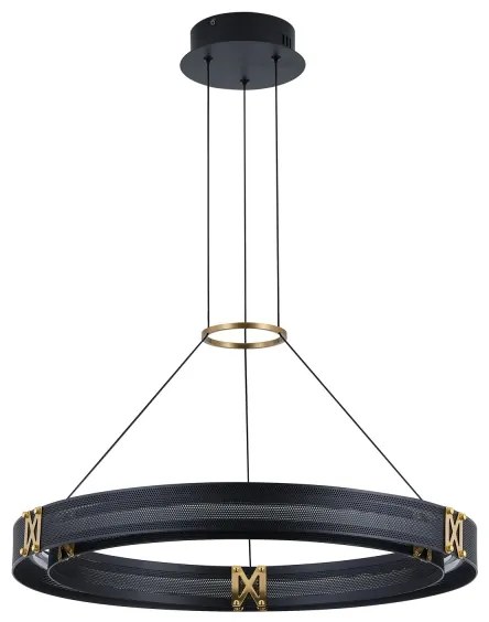 LED Luster na lanku LED/33W/230V 3000K 62x120 cm