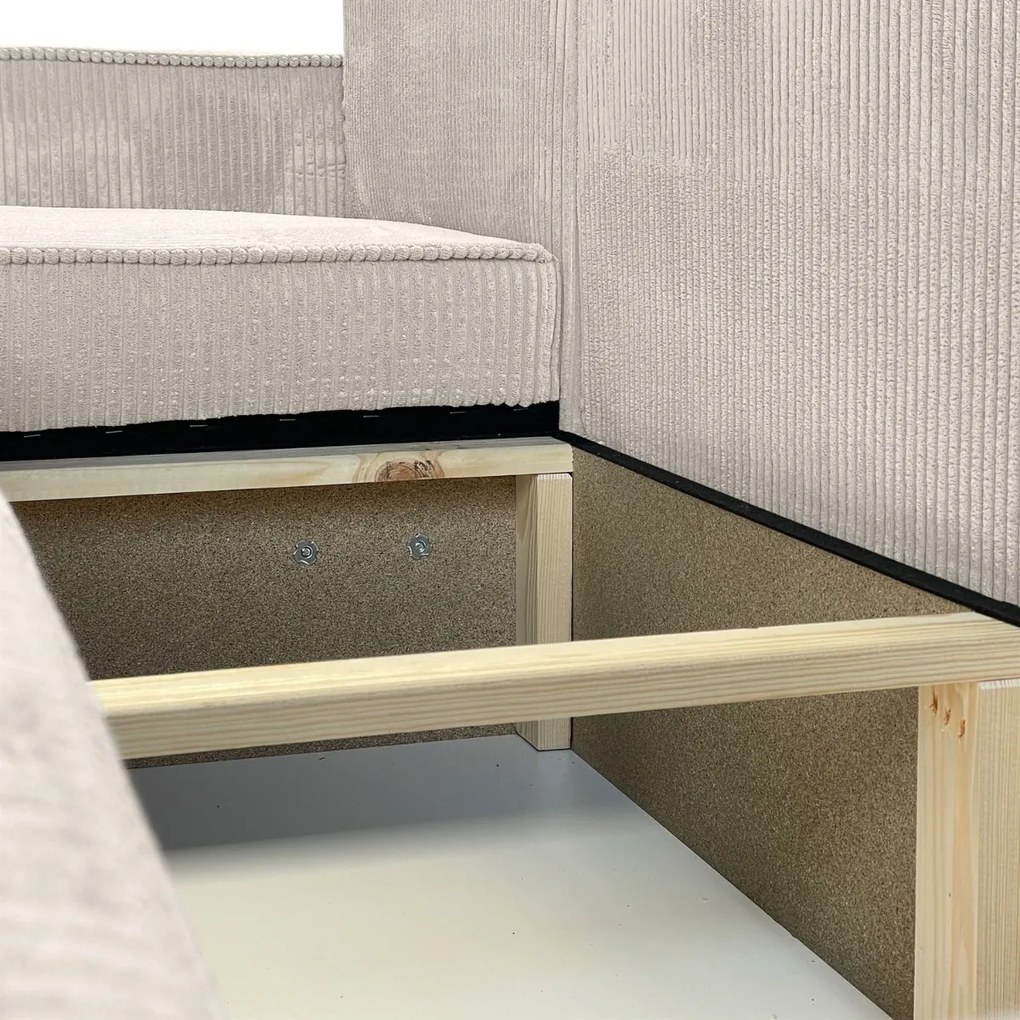 ROHOVÁ SEDAČKA TERRY XL 277 x 143 POSO 100