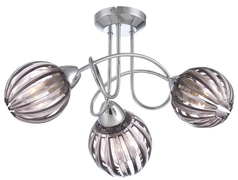 GLOBO 63176-3 - stropné svietidlo CAJETAN 3xE14/40W