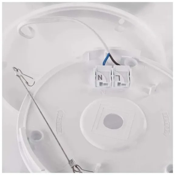 LED Stropné svietidlo FLORI LED/18W/230V 4000K čierna 29x29 cm