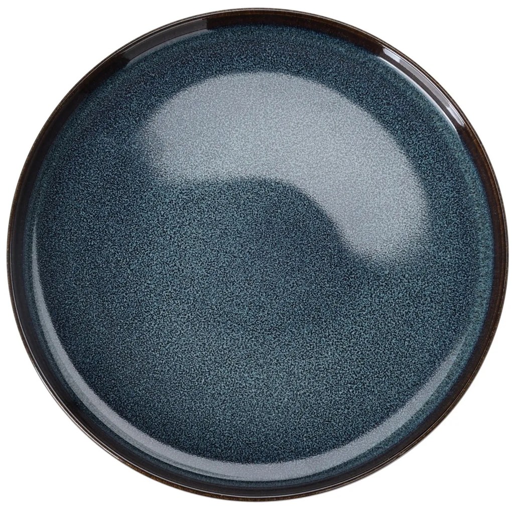 Kameninová jedálenská súprava Navy sada 16ks