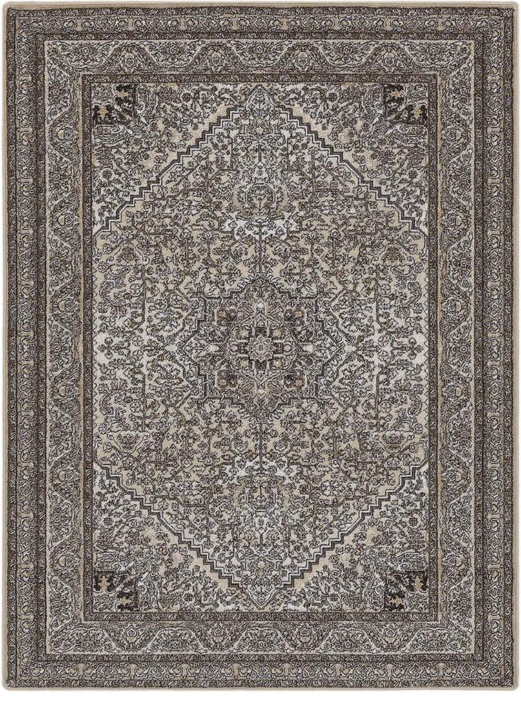 Koberce Breno Kusový koberec ISFAHAN ARETUZA light beige, béžová, viacfarebná,200 x 300 cm