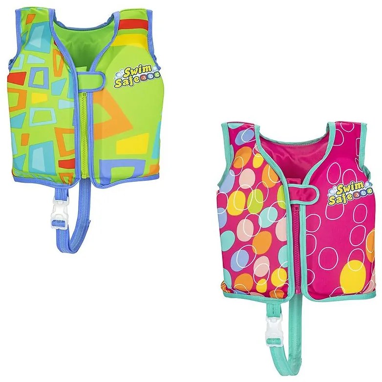 Plavecká Vesta Swim Safe Abc 11-19kg 32176