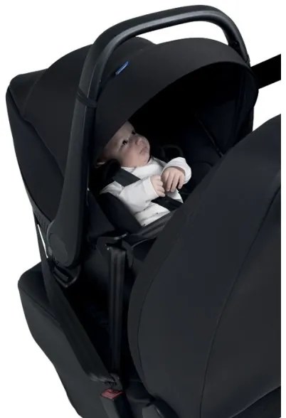 Chicco - Autosedačka KORY ESSENTIAL i-Size (40-80 cm) čierna