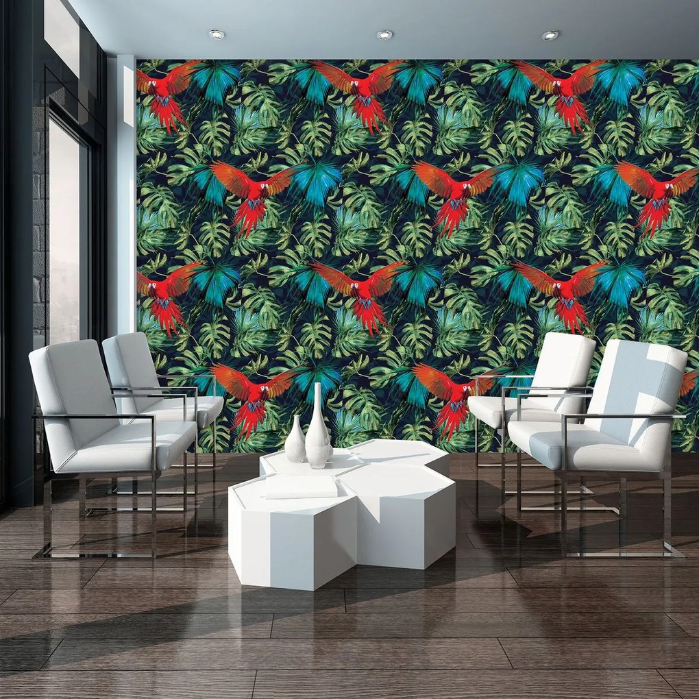 Fototapeta - Papagáj (254x184 cm)