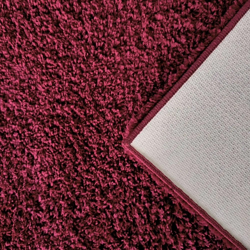 Štýlový koberec v červenej farbe Šírka: 60 cm | Dĺžka: 100 cm