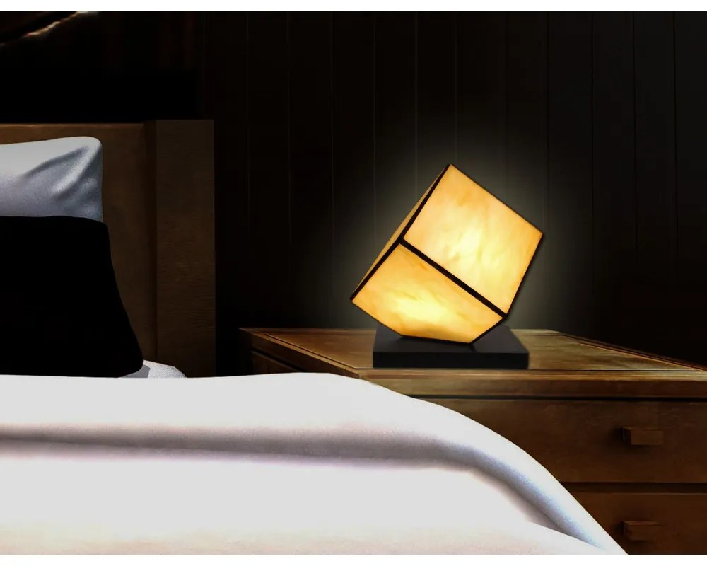 Lampa tiffany CUBE 24*22*22