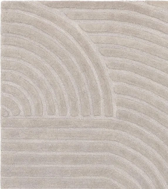 Koberec Hague strieborný