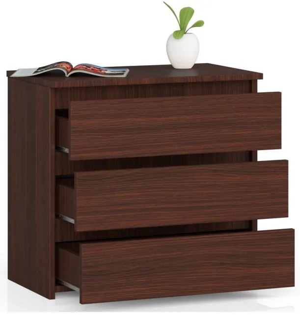 Nočný stolík CL3 3SZ CLP wenge