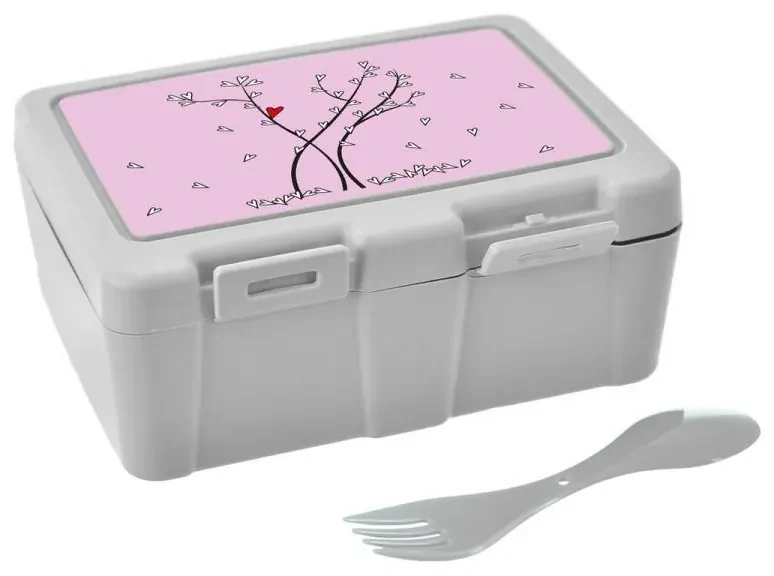 Box na desiatu SRDIEČKA strom