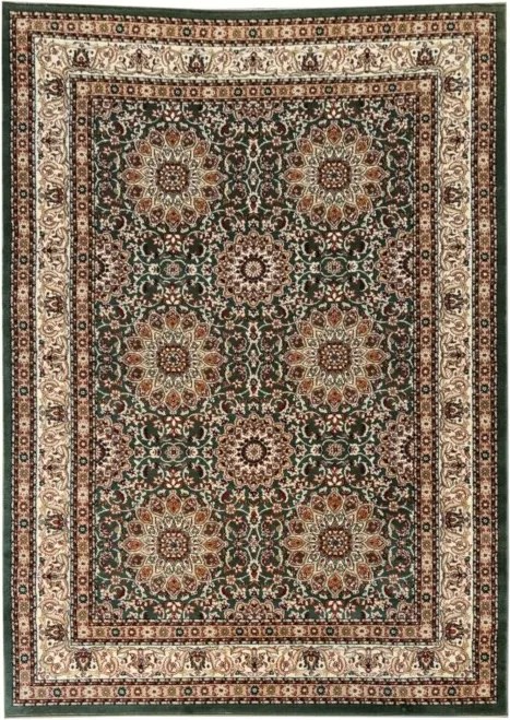 DC Koberec Orient 005 zelená Rozmer: 160×220 cm