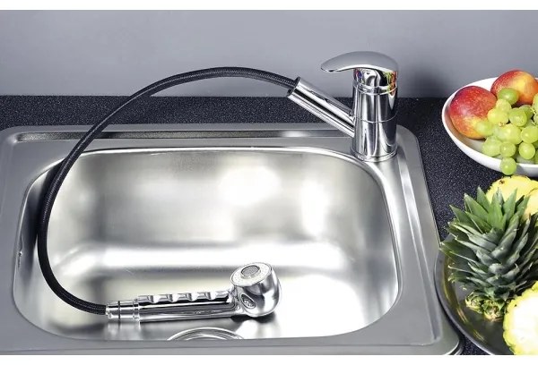 Aqualine - Drezová batéria KASIOPEA 20 cm lesklý chróm