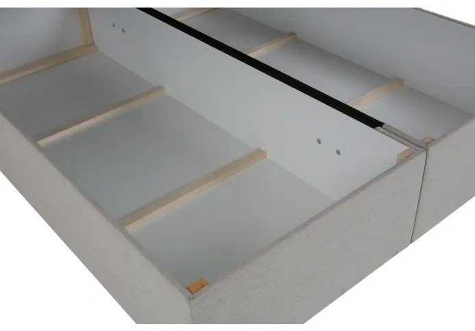 Čalúnená posteľ boxspring 180x200 SAMANTA - modrozelená