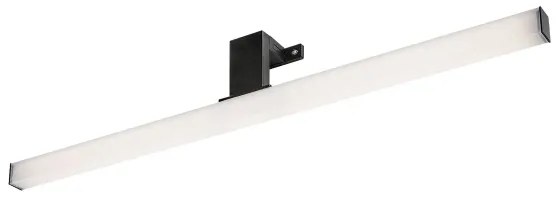 Rabalux 75052 - LED kúpeľňové osvetlenie zrkadla OLIRO LED/9W/230V IP44 60 cm čierna