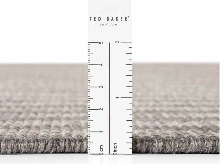 Sivý/krémovobiely vnútorný a vonkajší koberec 160x230 cm Haringey Linley – Ted Baker