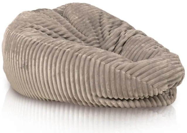 Sedací vak SAKO béžový stripe