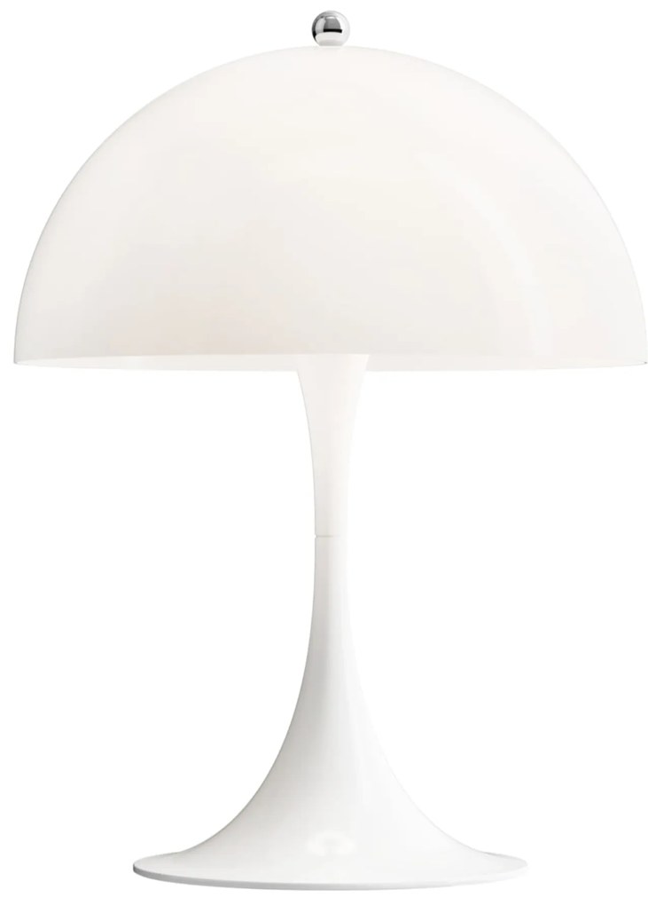 Louis Poulsen Prenosná lampa Panthella 250 Opal White