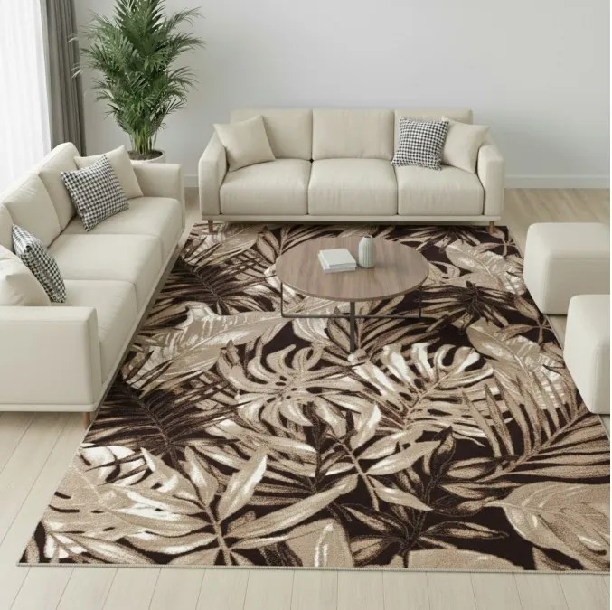 DC Koberec Lapiso SOFT 404 hnedá Rozmer: 140×190 cm