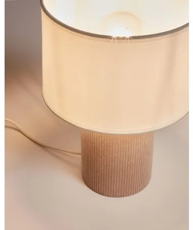 BIANELLA stolová lampa Béžová