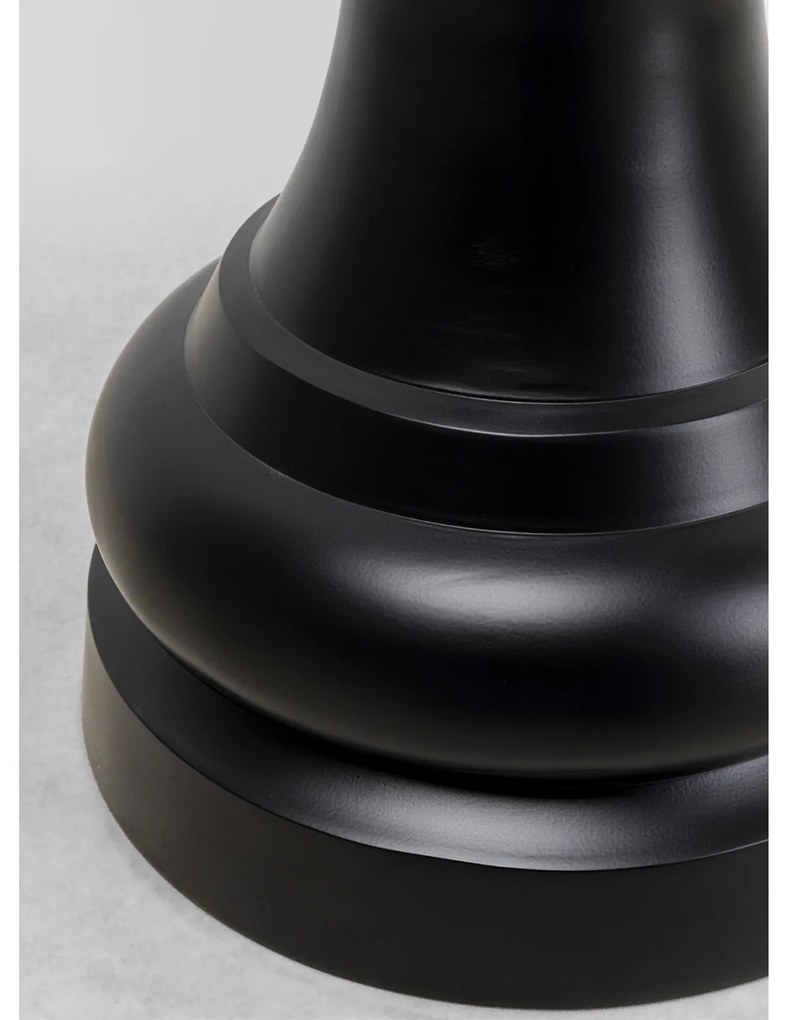Chess Queen dekorácia čierna 60 cm