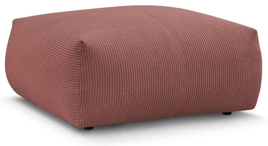 Svetloružová menčestrová podnožka Voltaire – Bobochic Paris