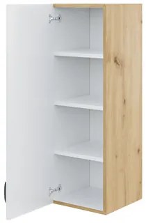 Vrchná skrinka Retroline 30 G-90 1F, Farby: biela