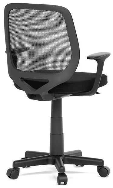 Autronic BONTEC Detská stolička, výškovo nastaviteľná, čierna sieťovina, KA-W022 BK Farba: Čierna