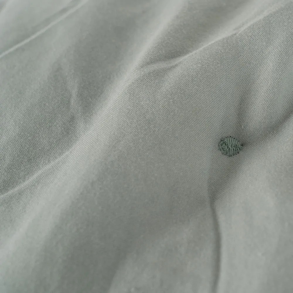 Sivozelený prešívaný pléd 230x280 cm – Ixia